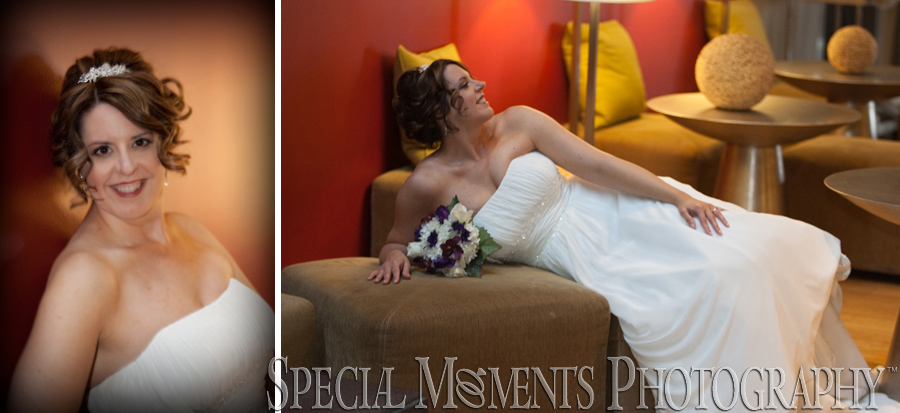 Westin Detroit MI wedding photograph