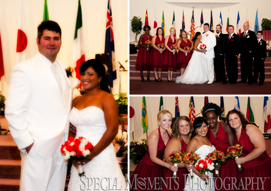 Word of Faith Dearborn MI wedding