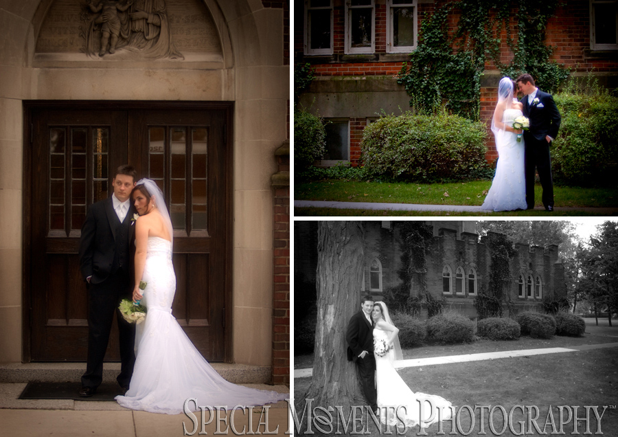 Grosse Pointe Academy Chapel wedding Grosse Pointe Farms