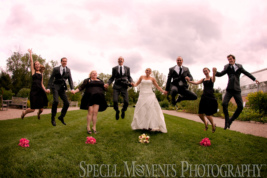 Matthaei Botanical Gardens wedding Ann Arbor MI