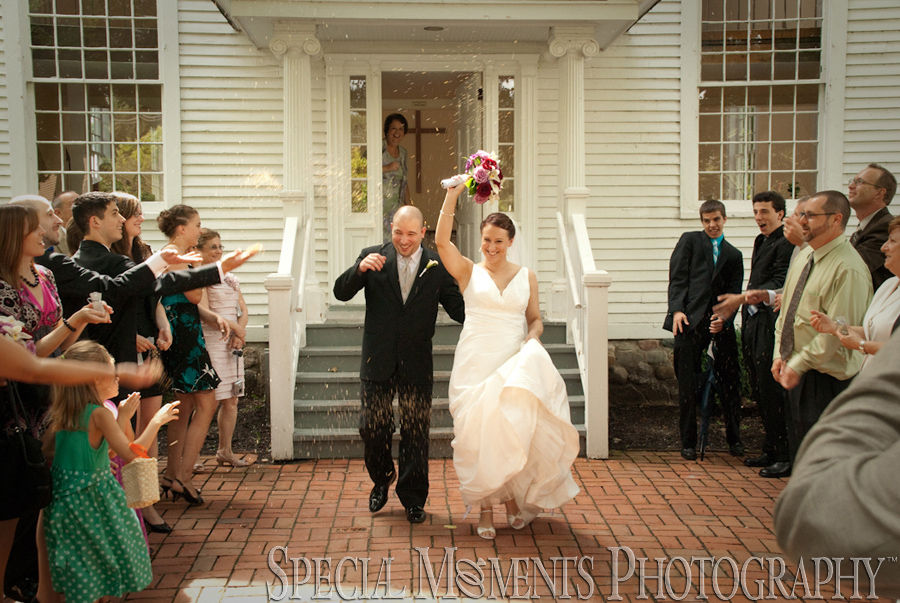 Mill Race Northville MI wedding