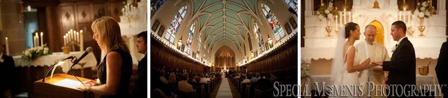 Grosse Pointe Academy Chapel wedding Grosse Pointe Farms