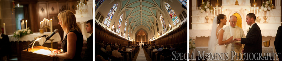 Grosse Pointe Academy Chapel wedding Grosse Pointe Farms