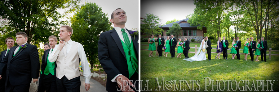 St. Francis of Assisi Ann Arbor MI wedding