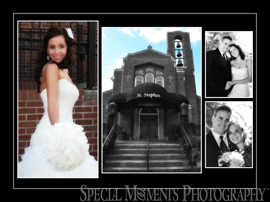 St. Stephen Catholic New Boston MI wedding
