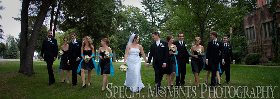 Grosse Pointe Academy Chapel wedding Grosse Pointe Farms