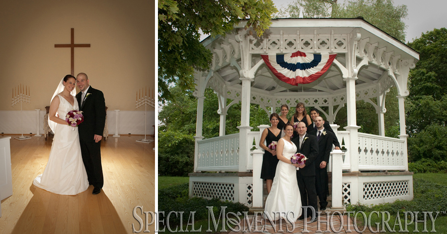 Mill Race Northville MI wedding
