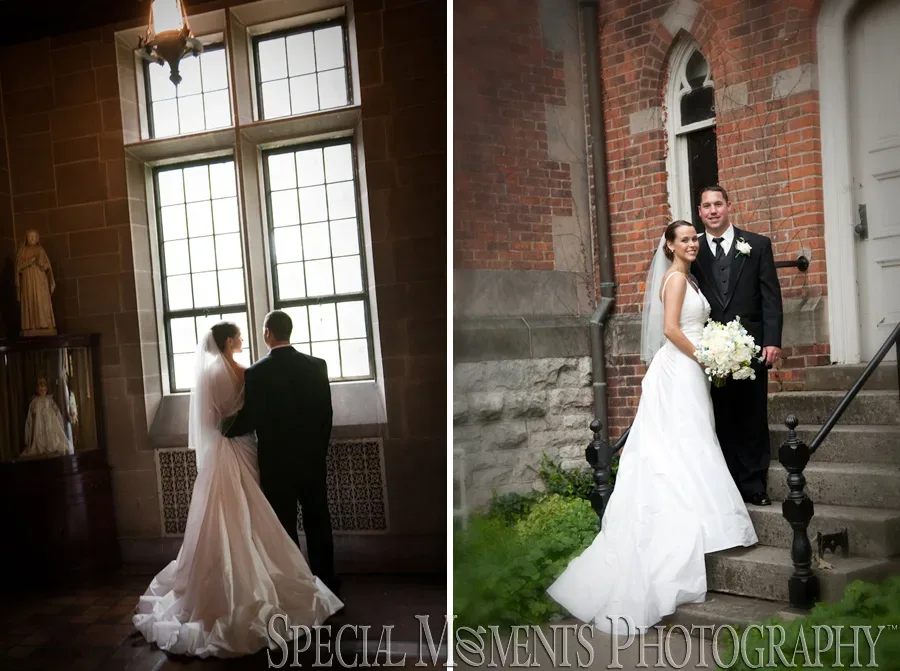 Grosse Pointe Academy Chapel wedding Grosse Pointe Farms