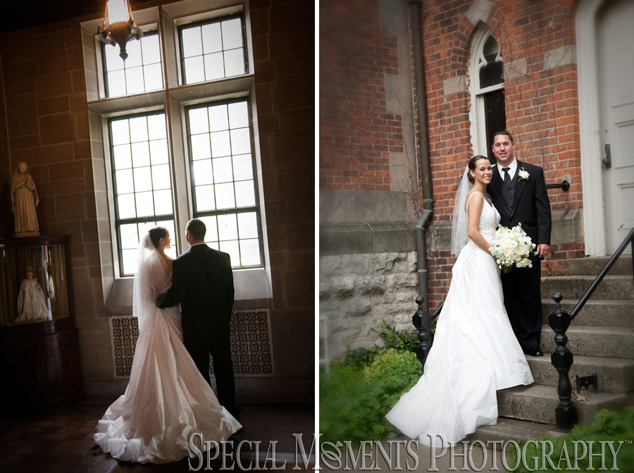 Grosse Pointe Academy Chapel wedding Grosse Pointe Farms