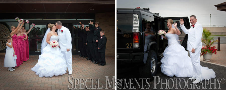 St. Cyprian Riverview MI wedding