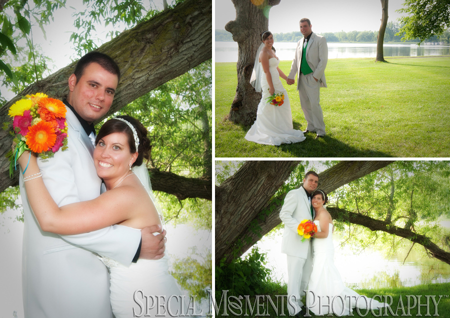 Waldenwoods Hartland MI wedding reception