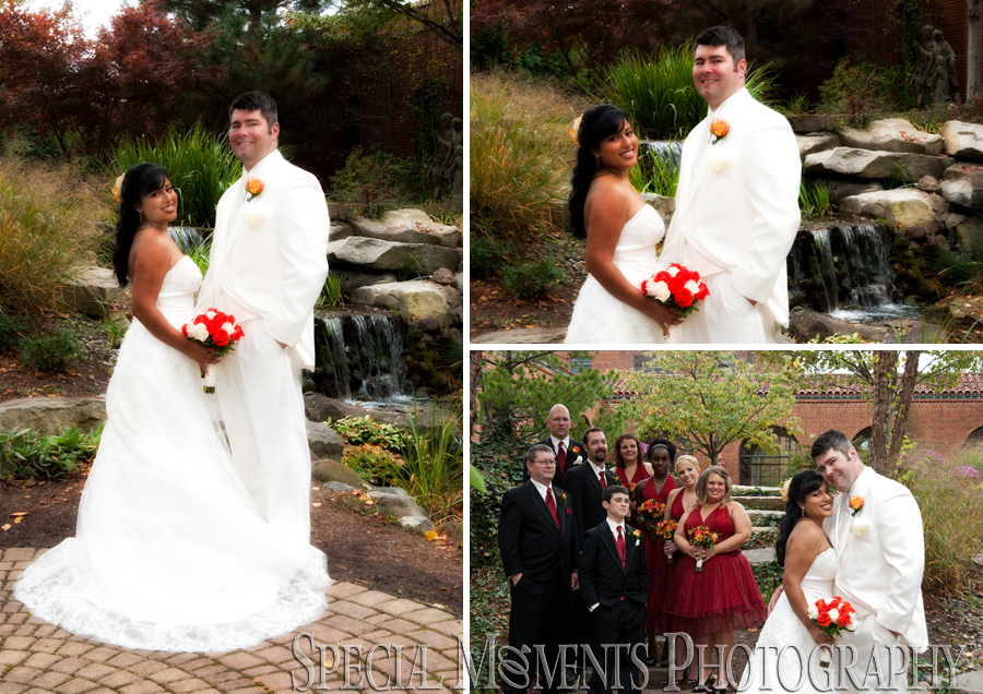 Inn at St. Johns Galilee Ballroom Plymouth MI wedding reception