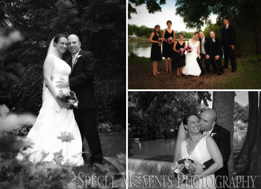 Mill Race Northville MI wedding