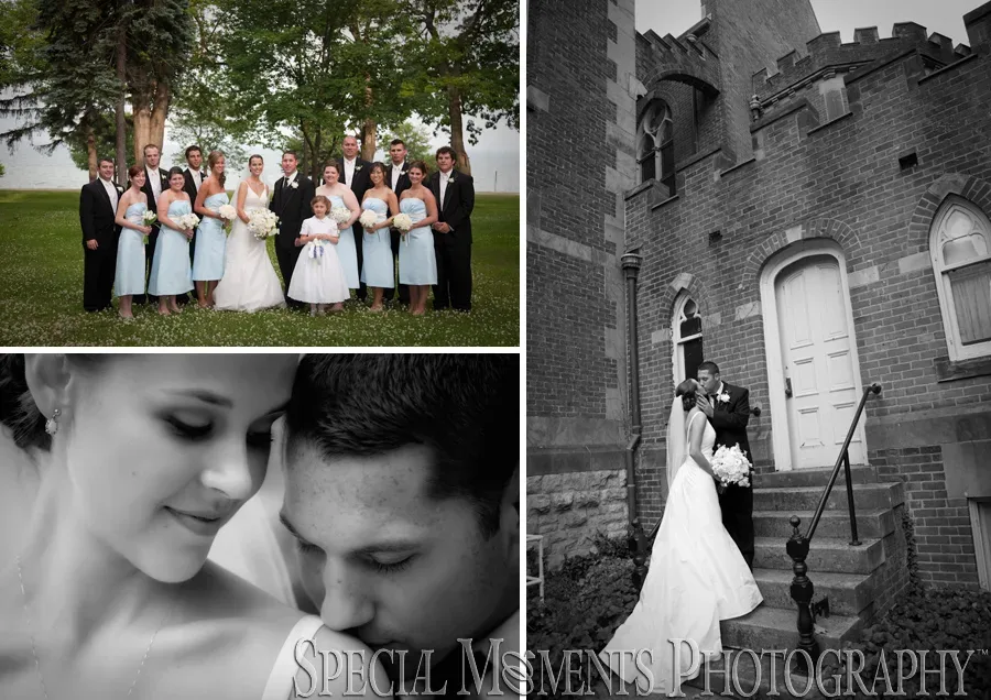 Grosse Pointe Academy Chapel wedding Grosse Pointe Farms
