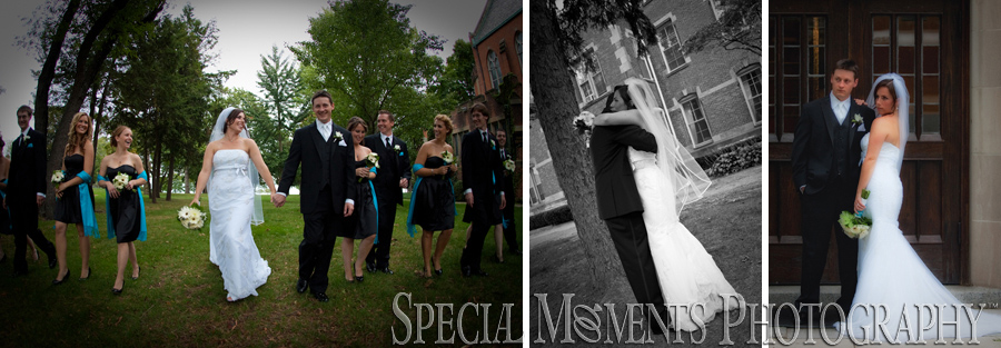 Roostertail Distinctive Catering wedding Detroit MI
