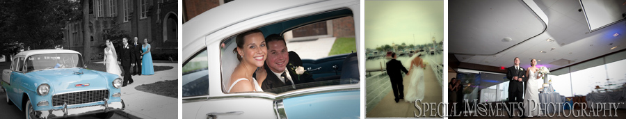 Roostertail wedding Distinctive Catering Detroit