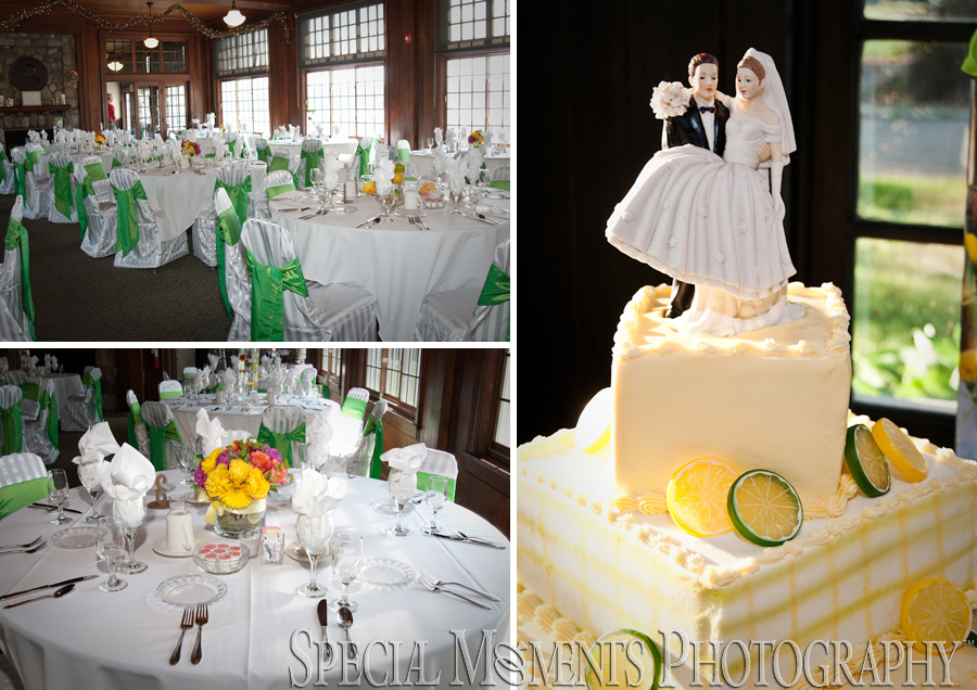 Waldenwoods Hartland MI wedding reception