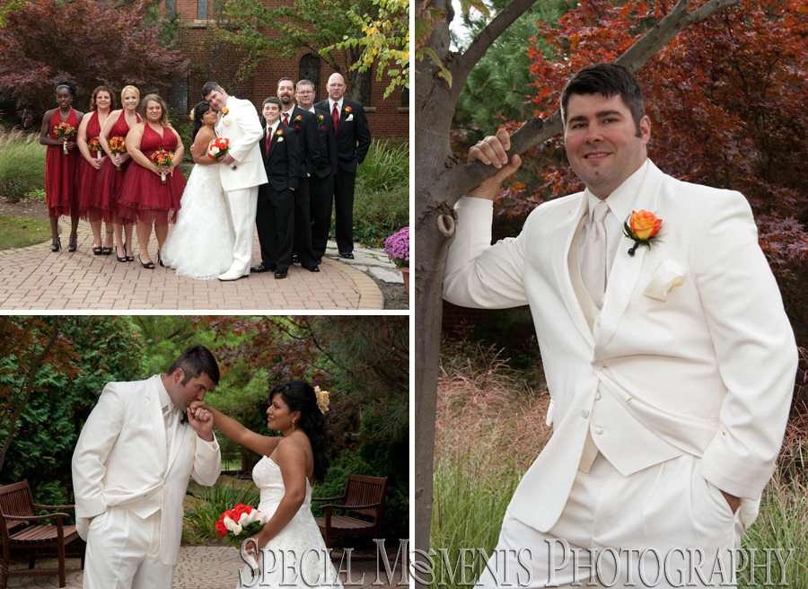 Inn at St. Johns Galilee Ballroom Plymouth MI wedding reception