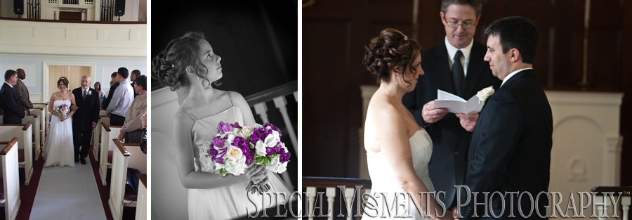 Martha-Mary Chapel Greenfield Village Dearborn MI wedding photograph