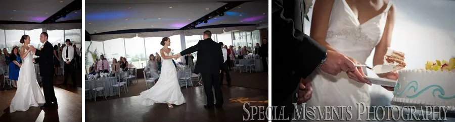 Roostertail wedding Distinctive Catering Detroit