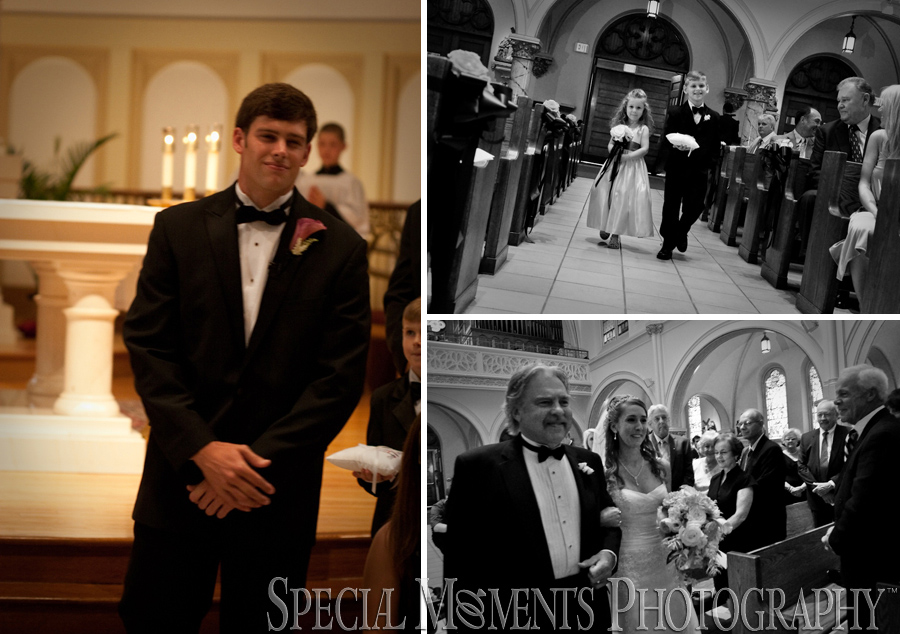 St. Thomas the Apostle Ann Arbor MI wedding