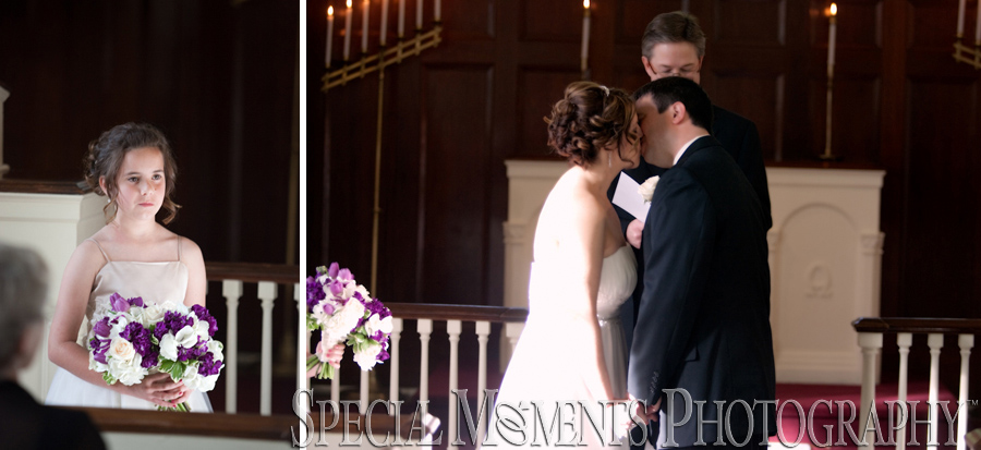Martha-Mary Chapel Greenfield Village Dearborn MI wedding photograph