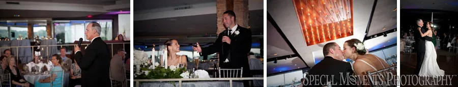 Roostertail wedding Distinctive Catering Detroit