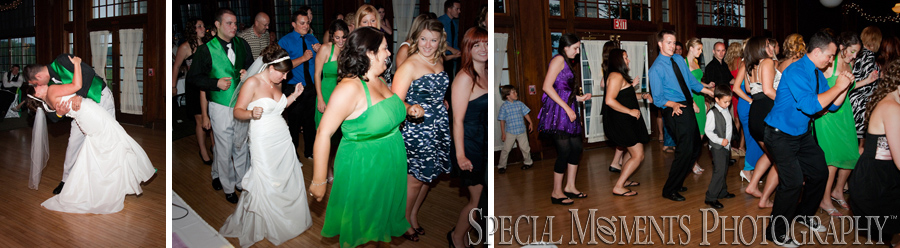 Waldenwoods Hartland MI wedding reception
