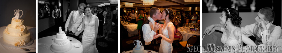 Weber's Inn Ann Arbor MI wedding reception
