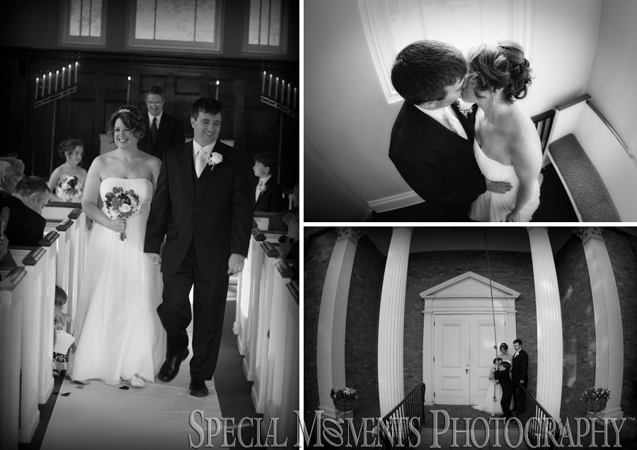 Martha-Mary Chapel Greenfield Village Dearborn MI wedding photograph