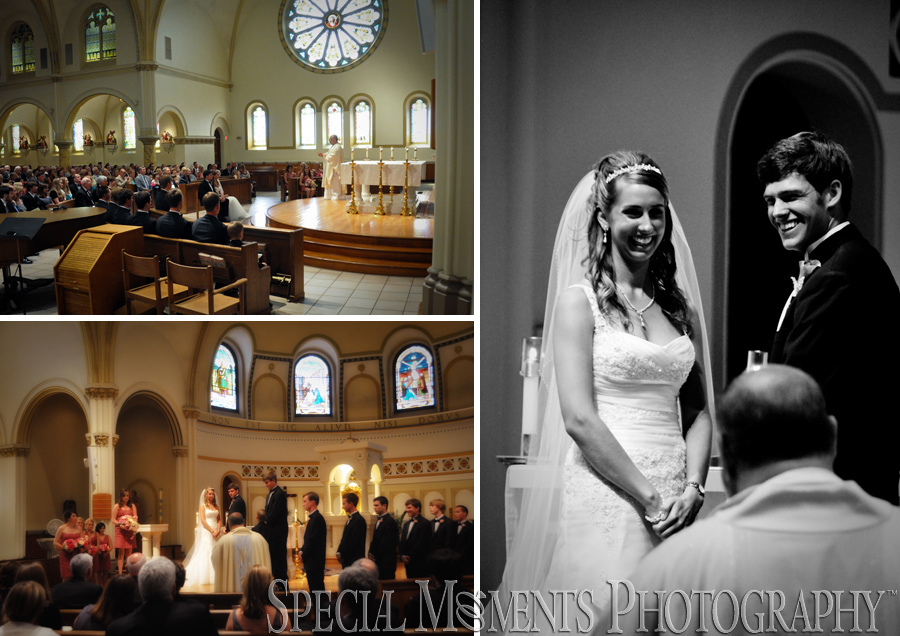 St. Thomas the Apostle Ann Arbor MI wedding