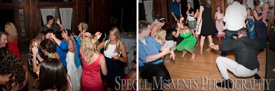 Waldenwoods Hartland MI wedding reception