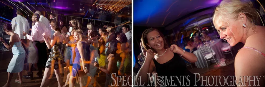 Roostertail wedding Distinctive Catering Detroit