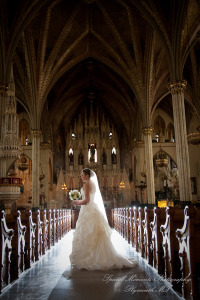 Sweetest Heart of Mary Detroit MI wedding photograph