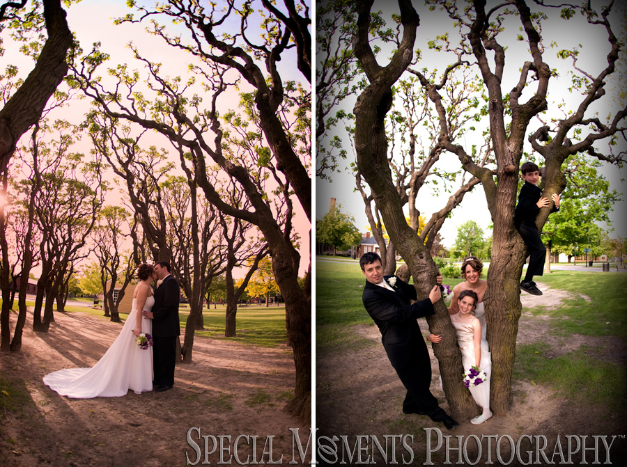 Eagle Tavern Greenfield Village Dearborn MI wedding photograph