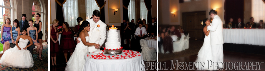 Inn at St. Johns Galilee Ballroom Plymouth MI wedding reception