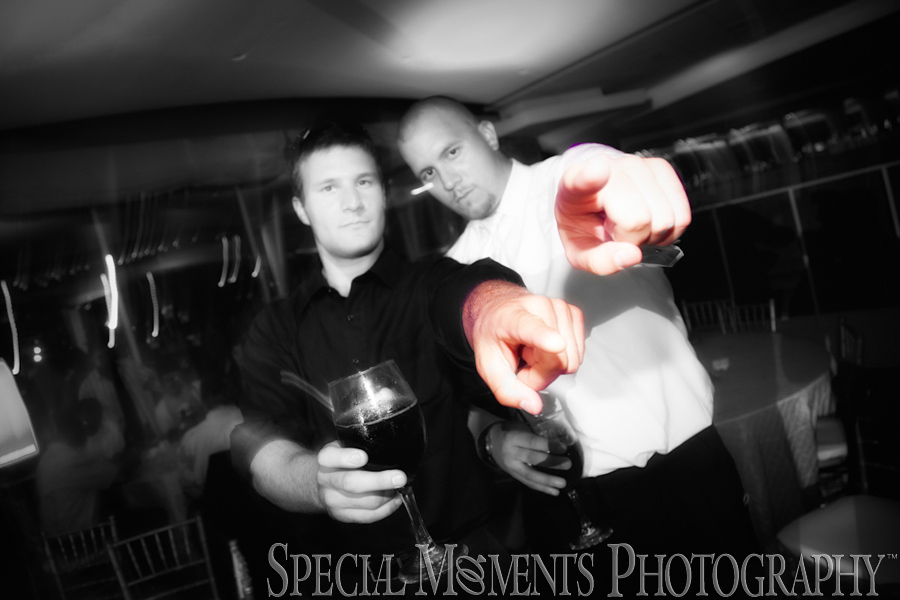 Roostertail wedding Distinctive Catering Detroit