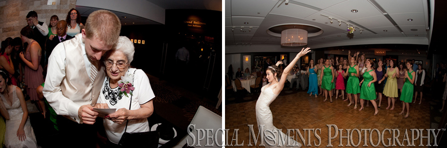 Weber's Inn Ann Arbor MI wedding reception