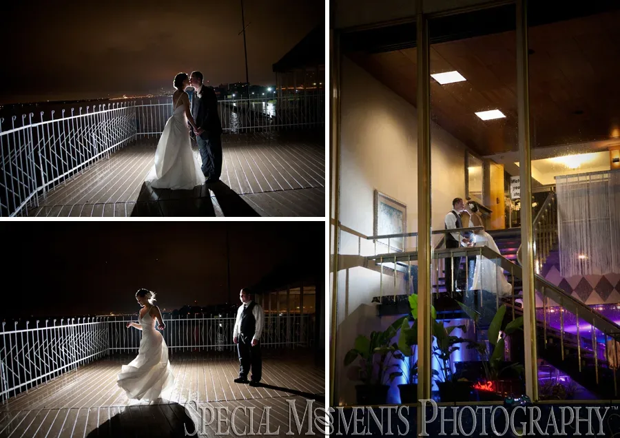 Roostertail wedding Distinctive Catering Detroit