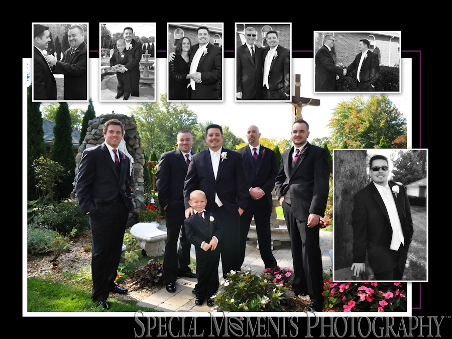 St. Stephen Catholic New Boston MI wedding