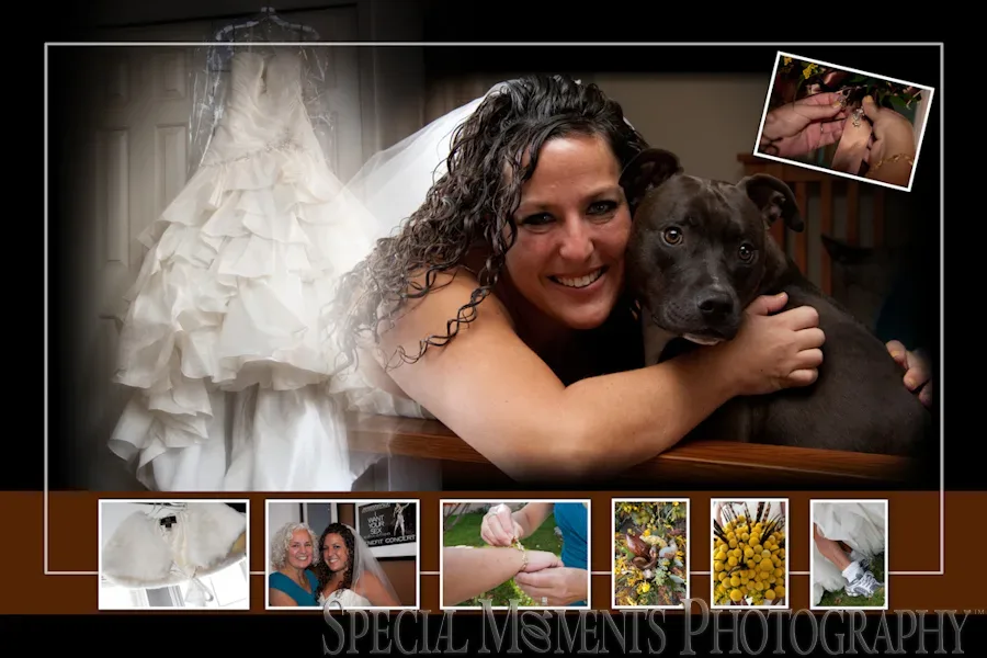 Westcroft Gardens wedding photograph Grosse Ile MI