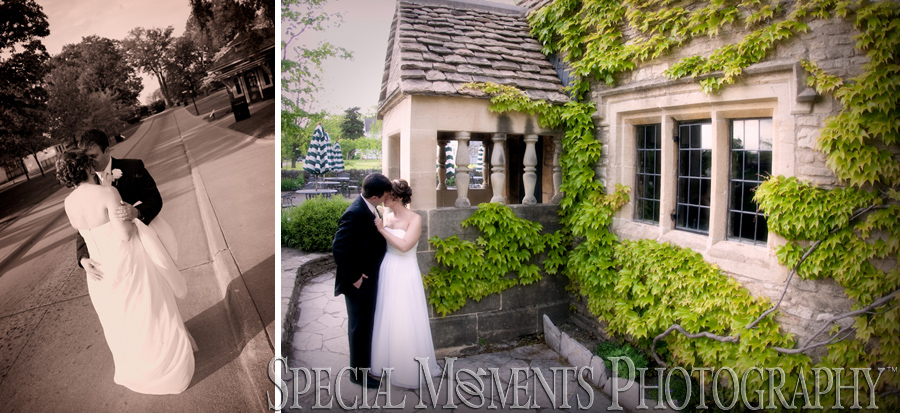 Eagle Tavern Greenfield Village Dearborn MI wedding photograph