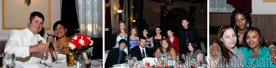 Inn at St. Johns Galilee Ballroom Plymouth MI wedding reception