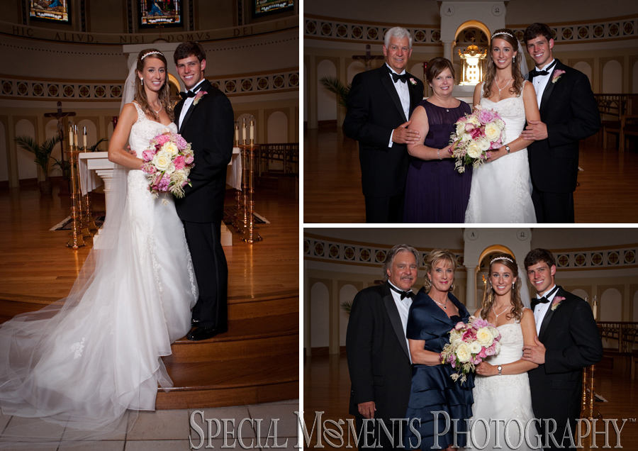 St. Thomas the Apostle Ann Arbor MI wedding
