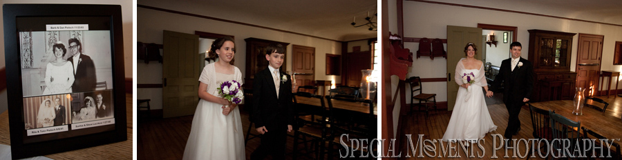 Eagle Tavern Greenfield Village Dearborn MI wedding photograph