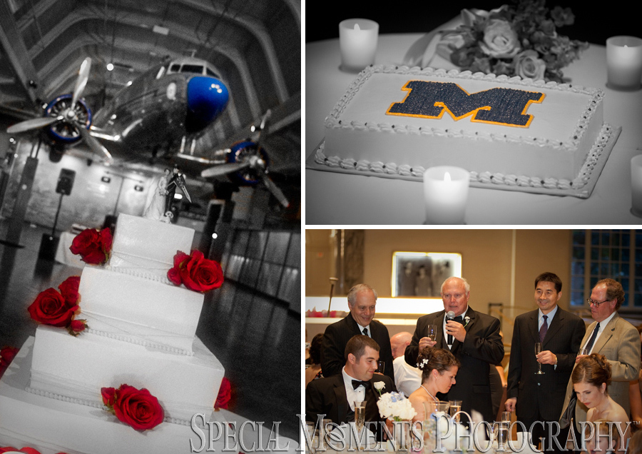 Henry ford museum wedding reception #6