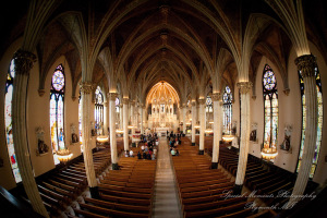 Sweetest Heart of Mary Detroit MI wedding photograph