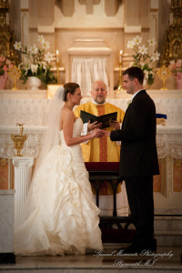 Sweetest Heart of Mary Detroit MI wedding photograph
