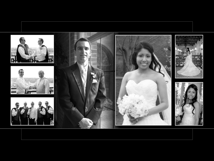 St. John Inn Plymouth MI wedding