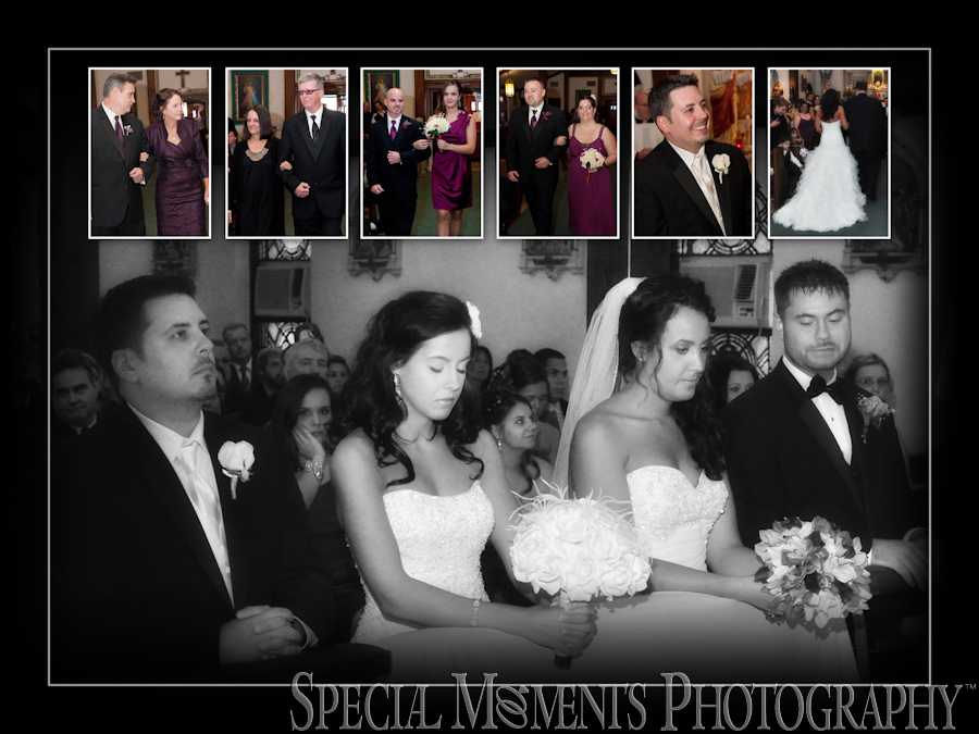 St. Stephen Catholic New Boston MI wedding